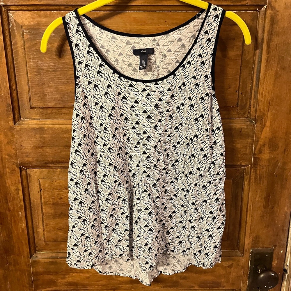 Gap medium printed tank